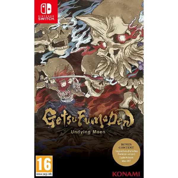 Game Getsufumaden: Undying Moo - Nintendo Switch