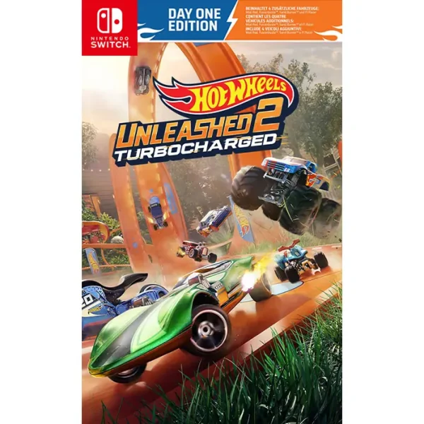 Game Hot Wheels Unleashed 2: Turbocharged Day One Edition - Nintendo Switch