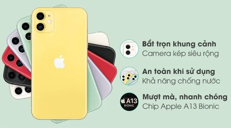 IPHONE 11 64GB GREEN SECONDHAND 01