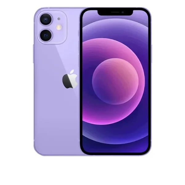 Iphone 12 64gb Purple KH (Pin 90%) Secondhand