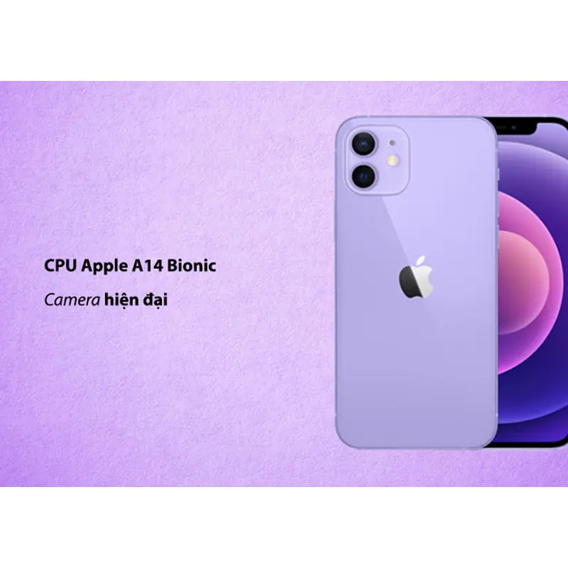 IPHONE 12 64GB PURPLE SECONDHAND 02