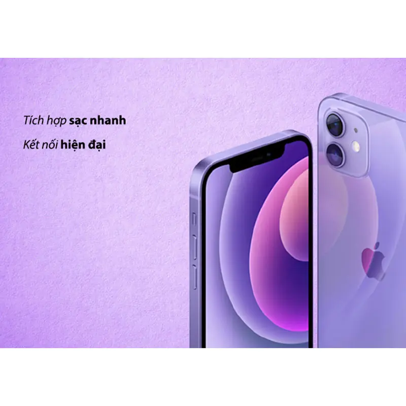 IPHONE 12 64GB PURPLE SECONDHAND 03