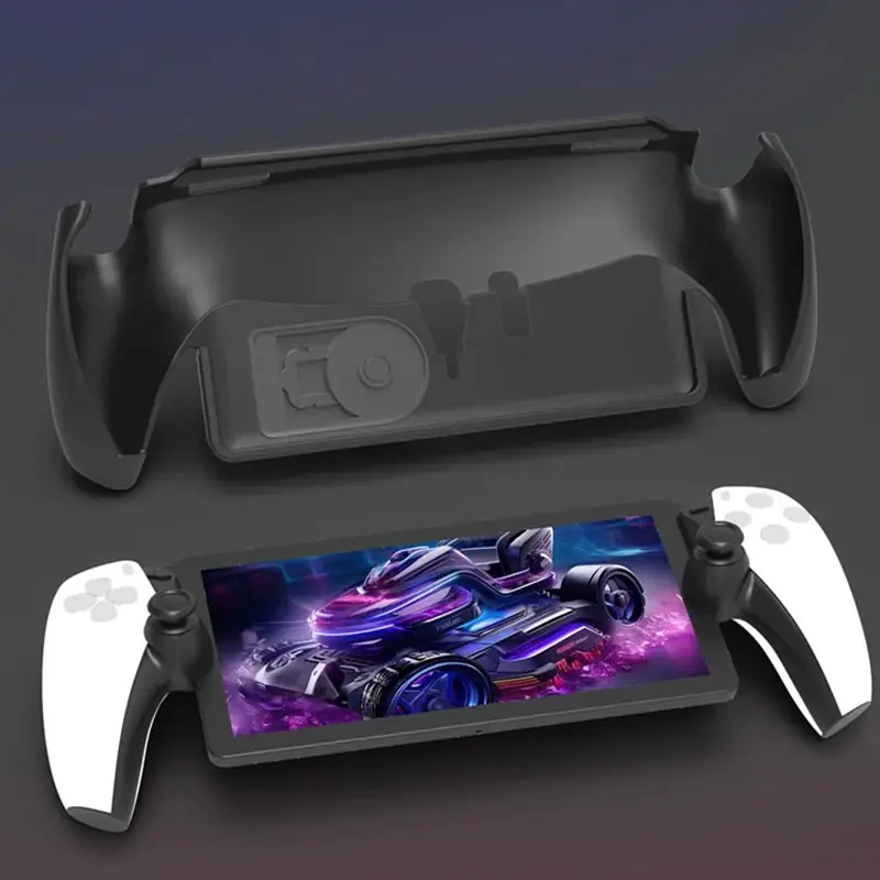 JYS PLAYSTATION PORTAL FOR PS5 TPU CASE BLACK 01
