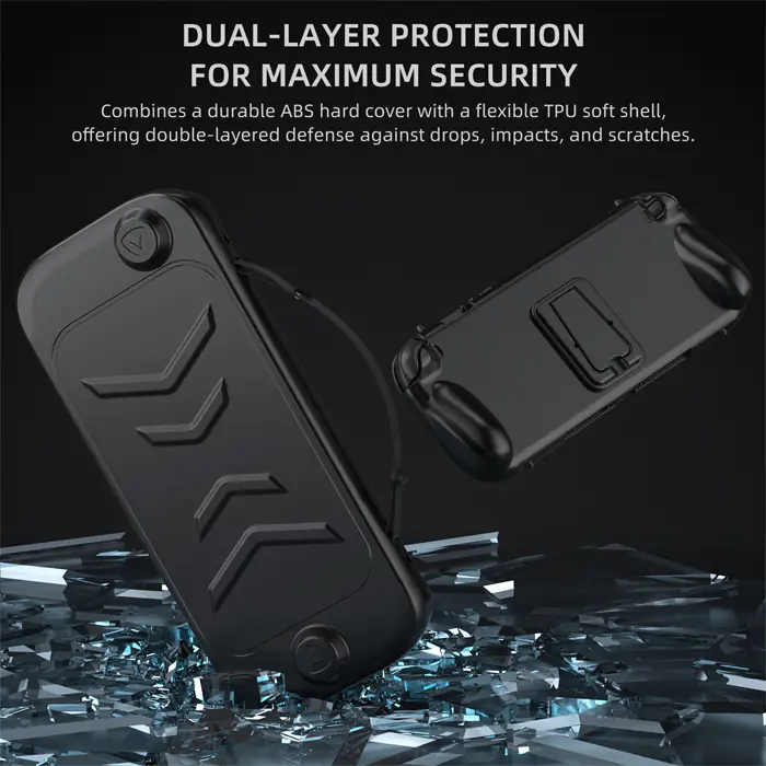 JYS PORTECTIVE CASE TPU SET FOR SWITCH 2 01
