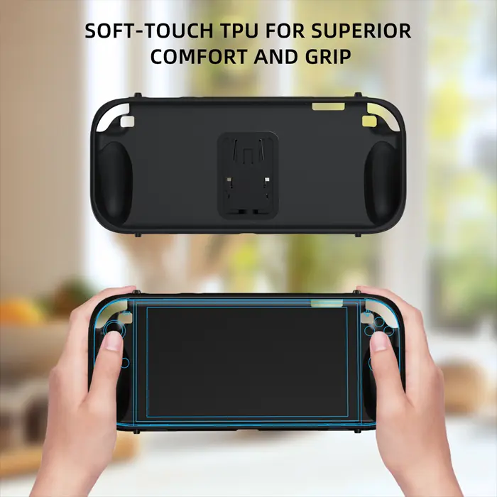 JYS PORTECTIVE CASE TPU SET FOR SWITCH 2 03