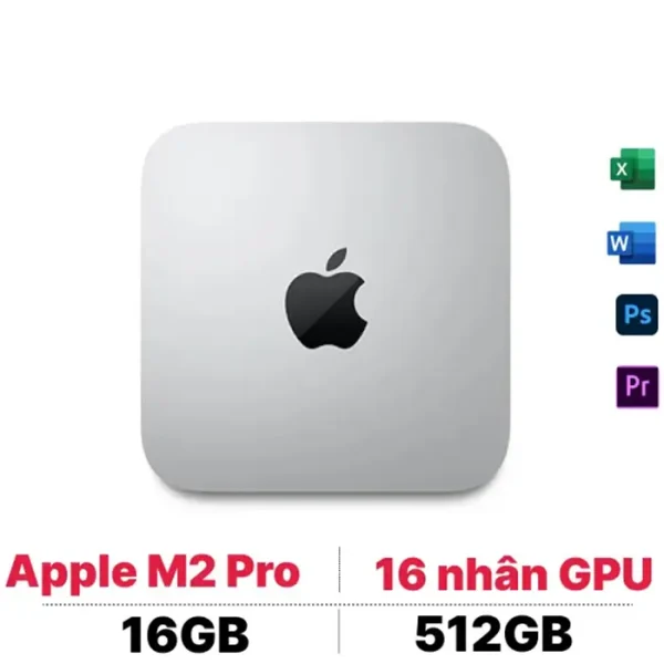 Mac Mini 2023 M2 Pro 10CPU 16GPU-16GB-512GB MNH73 - Secondhand