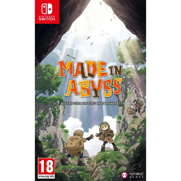 Game Made In Abyss: Binary Star Falling Into Darkness - Nintendo Switch
