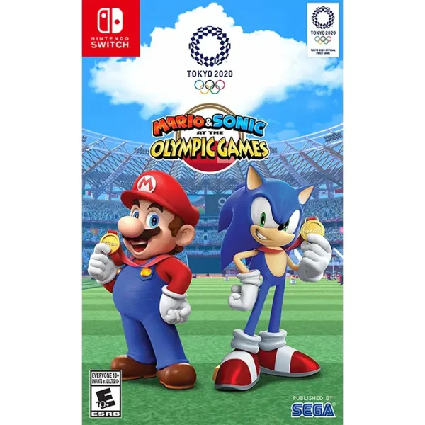 Game Mario & Sonic At The Olympic Games Tokyo 2020 - Nintendo Switch