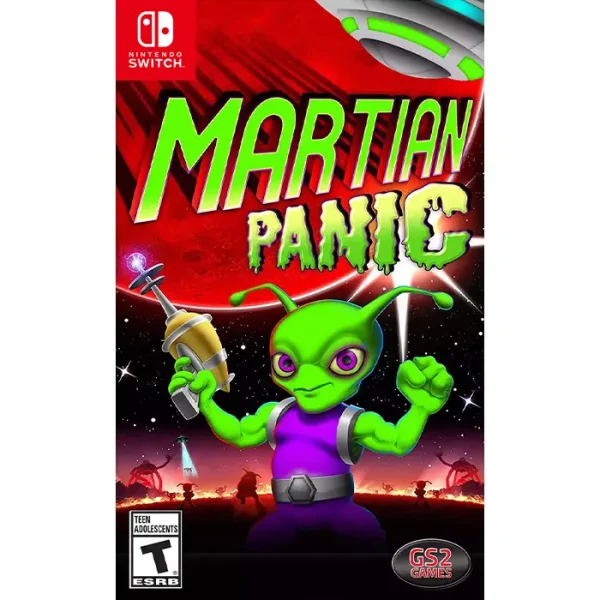 Game Martian Panic - Nintendo Switch