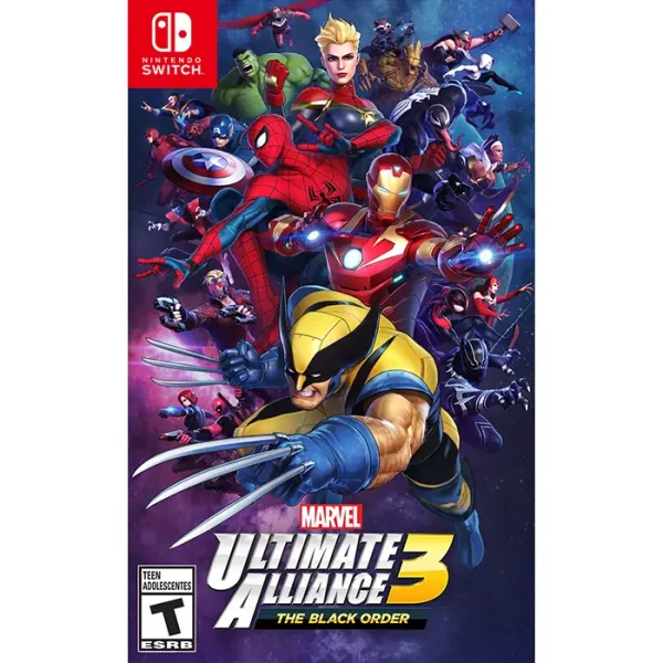 Game Marvel Ultimate Alliance 3 The Black Order - Nintendo Switch