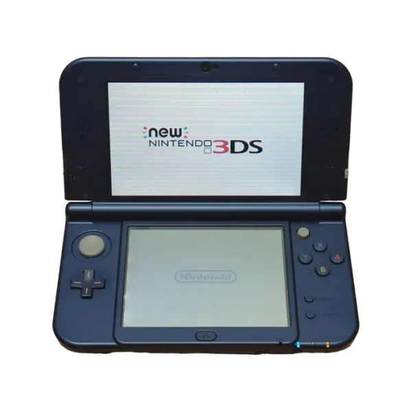 Máy New Nintendo 3DS LL Metallic - Blue - Secondhand