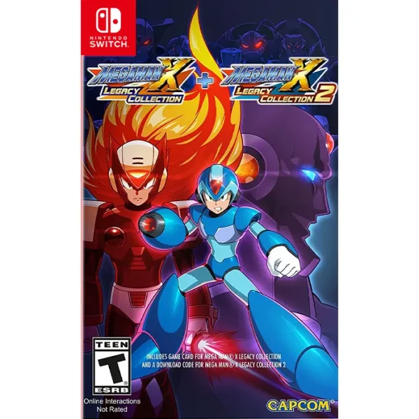 Game Mega Man X Legacy Collection 1 + 2 - Nintendo Switch