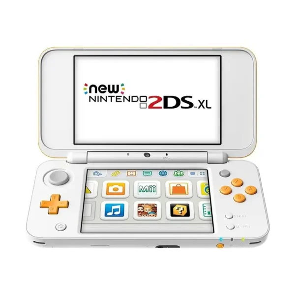 Máy New Nintendo 2DS XL White x Orange - Secondhand