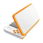 Máy New Nintendo 2DS XL White x Orange - Secondhand - Ảnh 2