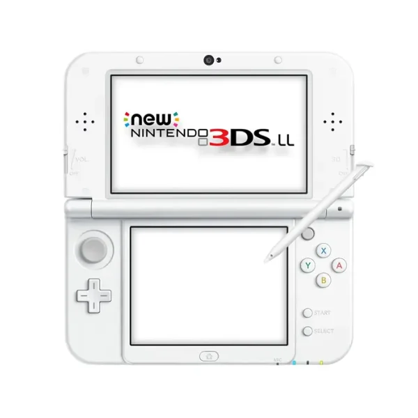 Máy Nintendo 3DS LL - White - Secondhand