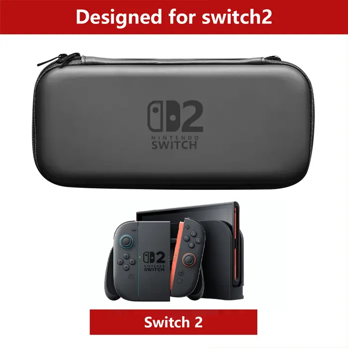 Nintendo Switch 2 Storage Case Zip 03