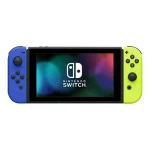 Nintendo Switch - Neon Blue Neon Yellow Joy-Con Mod + Micro SD 128GB - Secondhand - Ảnh 2
