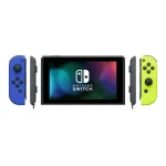 Nintendo Switch - Neon Blue Neon Yellow Joy-Con Mod + Micro SD 128GB - Secondhand - Ảnh 3