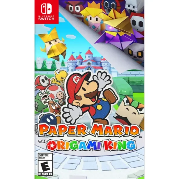 Game Paper Mario The Origami King - Nintendo Switch