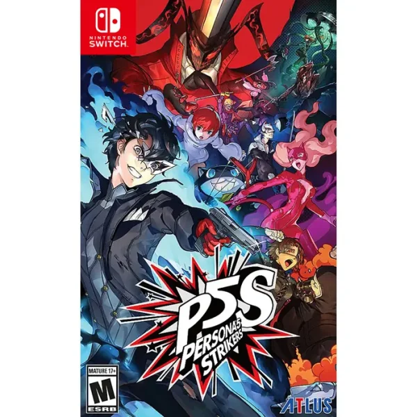 Game Persona 5 Strikers - Secondhand - Nintendo Switch