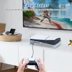 PGTECH - PS5 Slim/pro Horizontal Bracket - Ảnh 2
