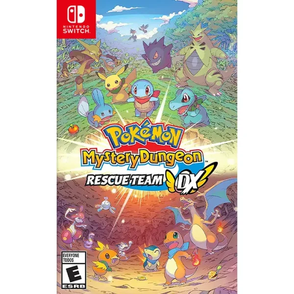 Game Pokemon Mystery Dungeon: Rescue Team DX - Nintendo Switch
