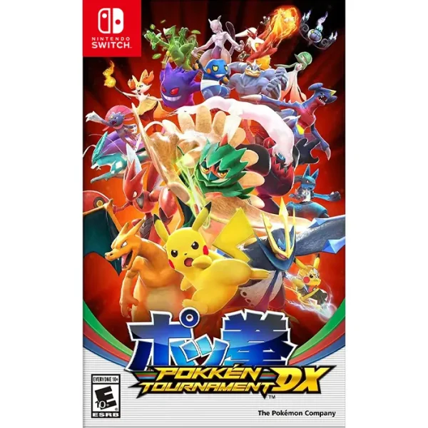 Game Pokken Tournament DX - Nintendo Switch - Secondhand
