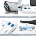 PS5 Cooling Stand With Controller Charger - Ảnh 3