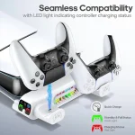 PS5 Cooling Stand With Controller Charger - Ảnh 4