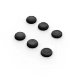 Skull & Co. Thumb Grip Jet Black Set for Joy-Con 2