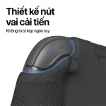 Skull & Co. StandGrip Jet Black For Switch 2 - Ảnh 4