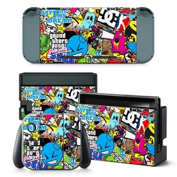 Skin Nintendo Switch - 0286