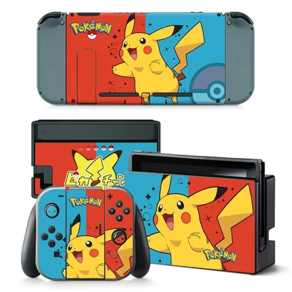 Skin Nintendo Switch - 5255