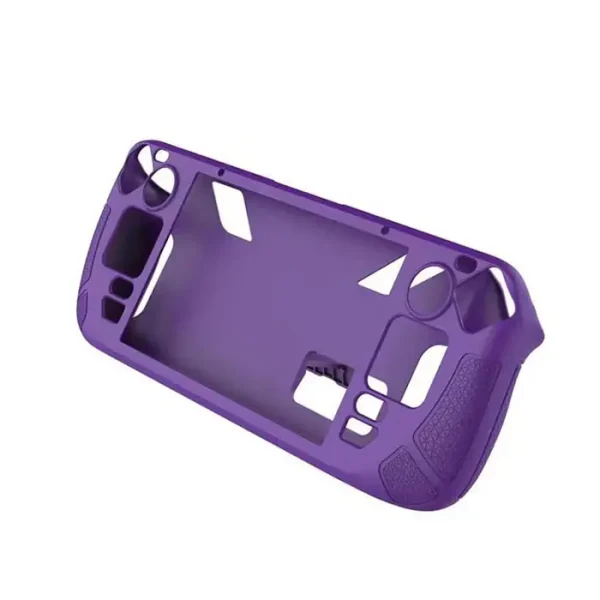 Steam Deck Case With Detachable Shell + Kickstand - Purple