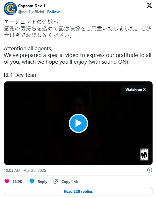 Resident Evil 9