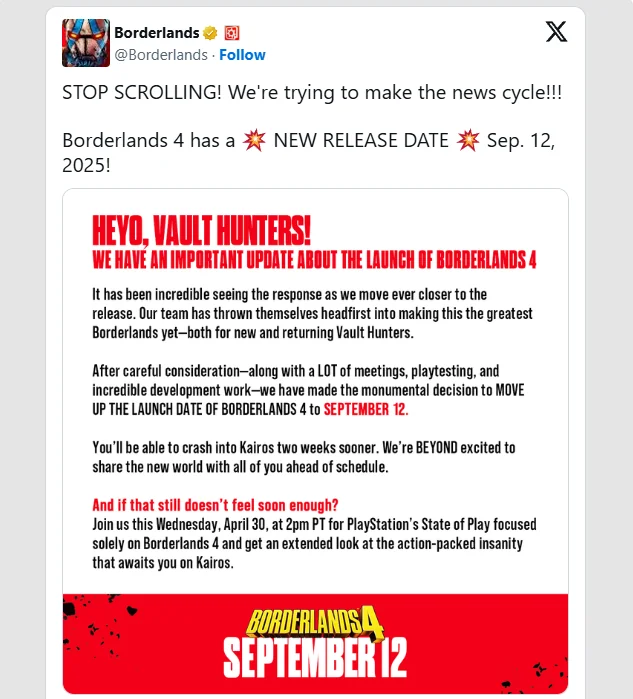 Borderlands 4