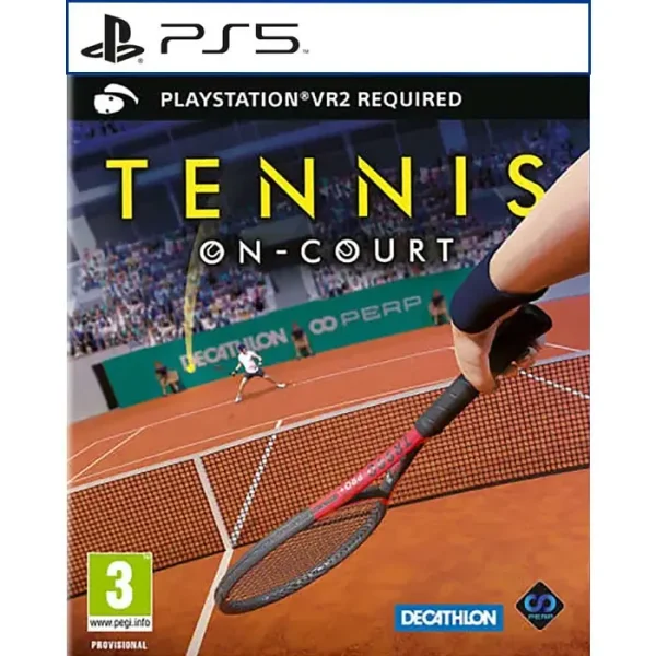 Game Tennis On-Court - PS5