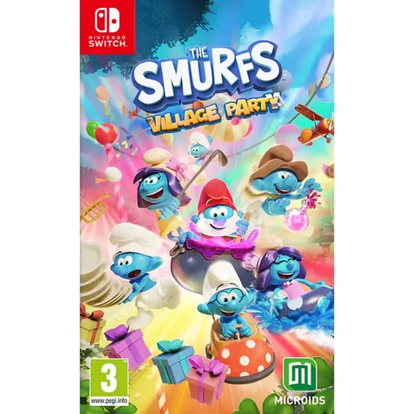 Game The Smurfs Village Party  - Nintendo Switch