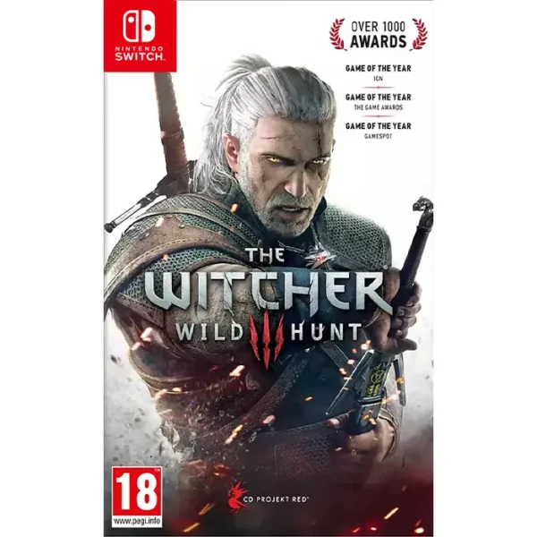 Game The Witcher 3: Wild Hunt GOTY - Nintendo Switch