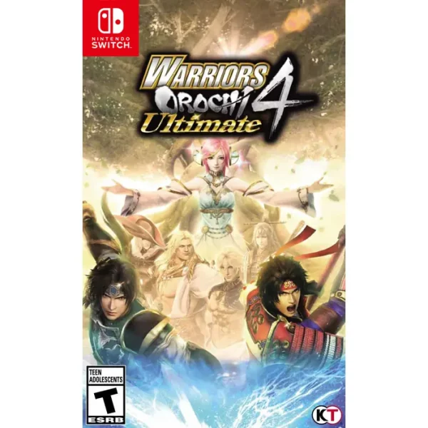 Game Warriors Orochi 4 Ultimate - Nintendo Switch - Secondhand