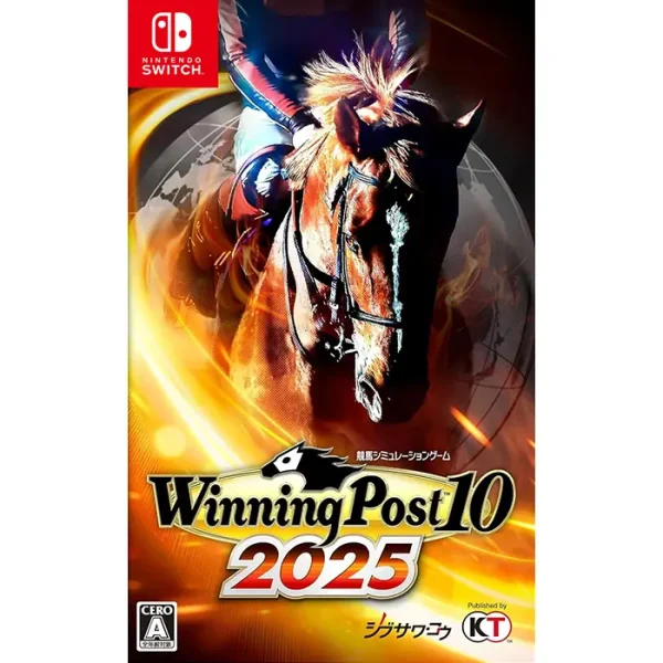 Game Winning Post 10 2025 - Nintendo Switch