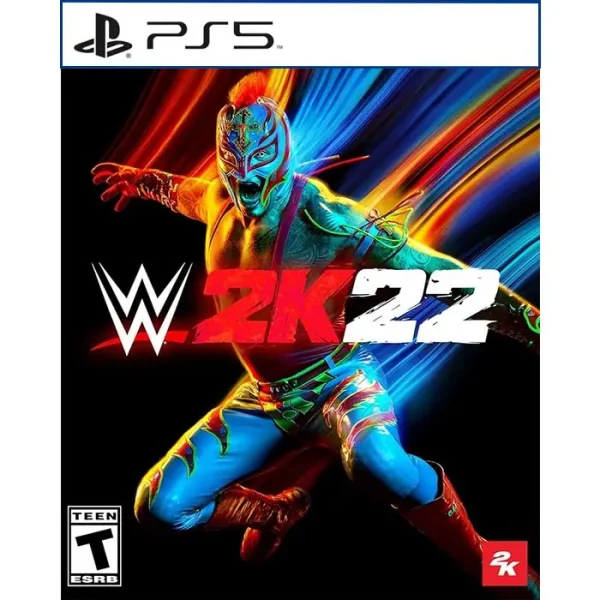 Game WWE 2K22 - PS5 Secondhand