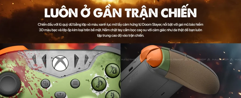 Tay Cầm Xbox Doom The Dark Ages Limited Edition