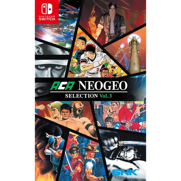 Game ACA NEOGEO Selection Vol. 3 - Nintendo Switch