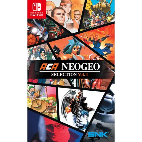 Game ACA NEOGEO Selection Vol. 4 - Nintendo Switch