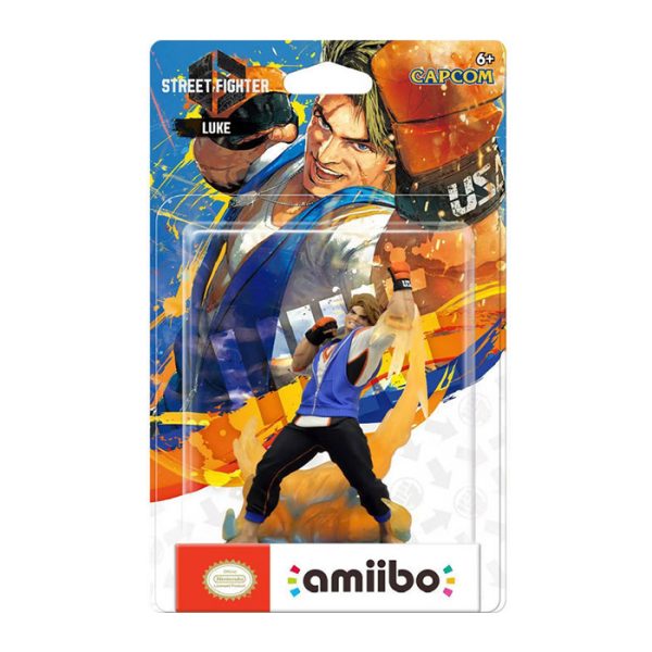 Amiibo Street Fighter 6 - Luke
