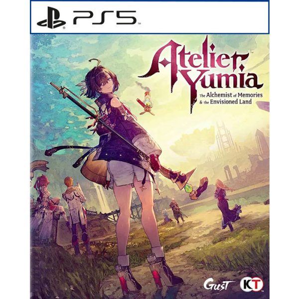 Game Atelier Yumia: The Alchemist of Memories & The Envisioned Land  - PS5