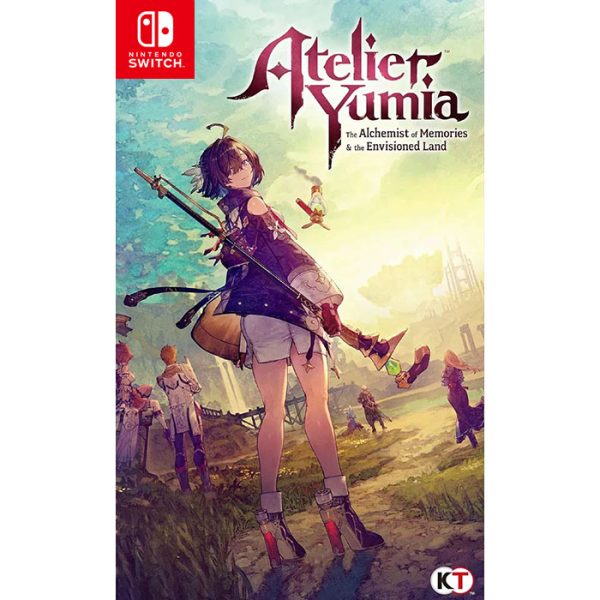 Game Atelier Yumia: The Alchemist of Memories & The Envisioned Land - Nintendo Switch