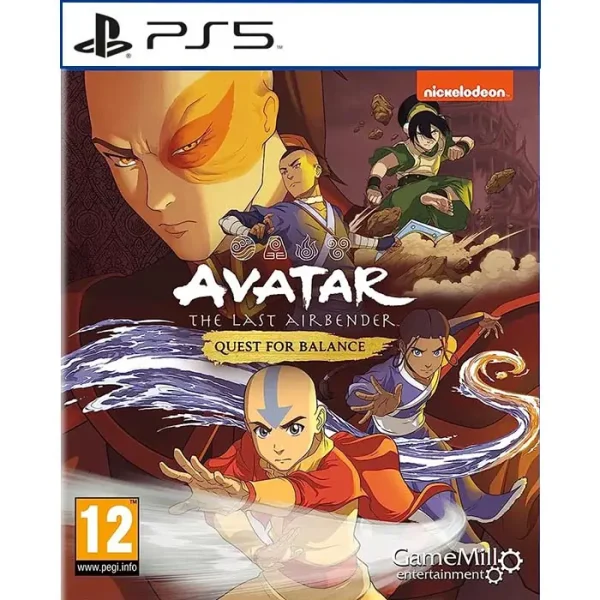 Game Avatar: The Last Airbender - Quest for Balance - PS5