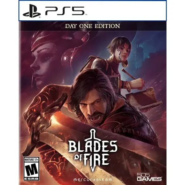 Game Blades of Fire - PS5